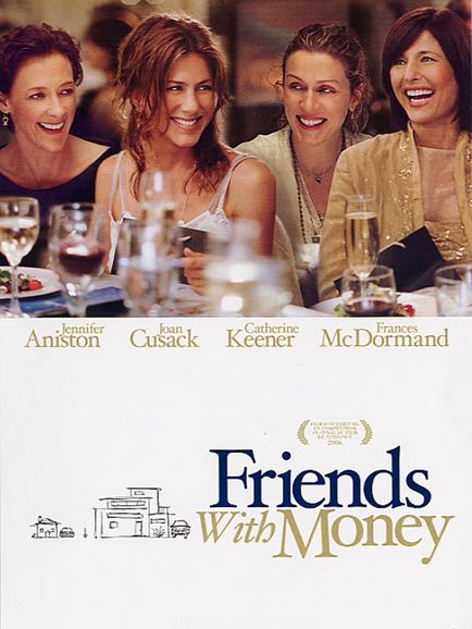 Affiche – FRIENDS WITH MONEY – 40x55cm – intemporel